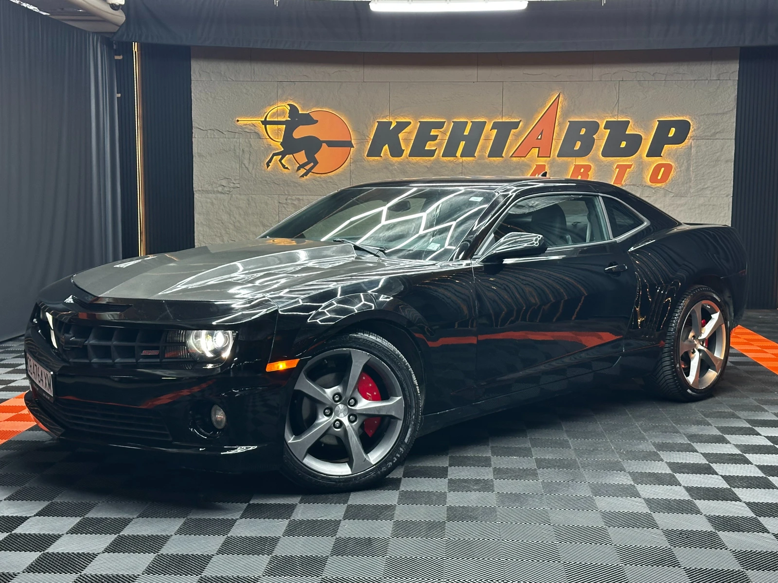 Chevrolet Camaro 3.6i 324 к.с. 