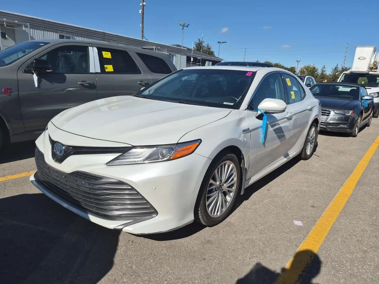 Toyota Camry HYBRID * XLE * CARFAX * ЦЕНА ДО БГ * 