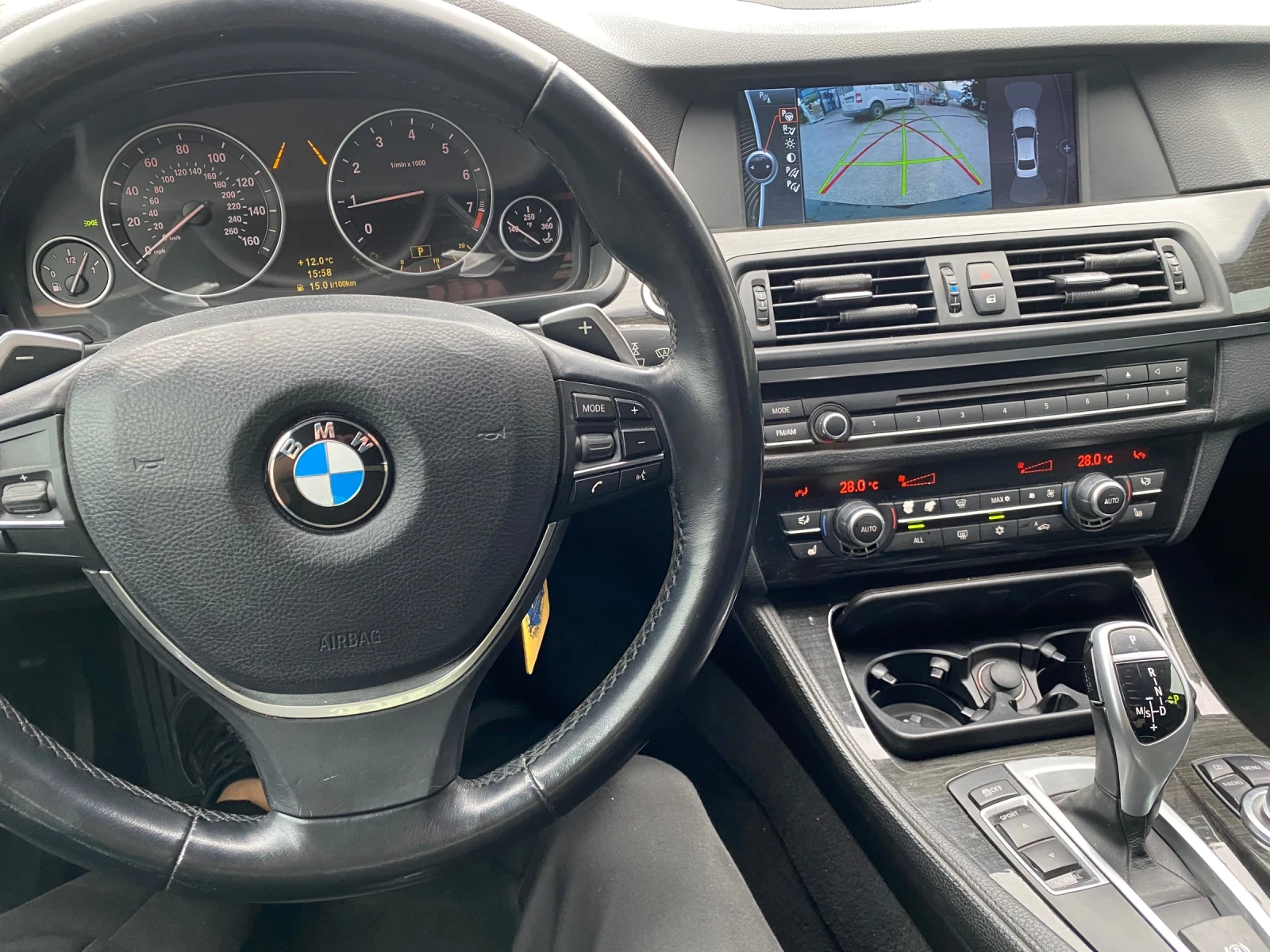 BMW 535 535i, снимка 7 - Автомобили и джипове - 56521343