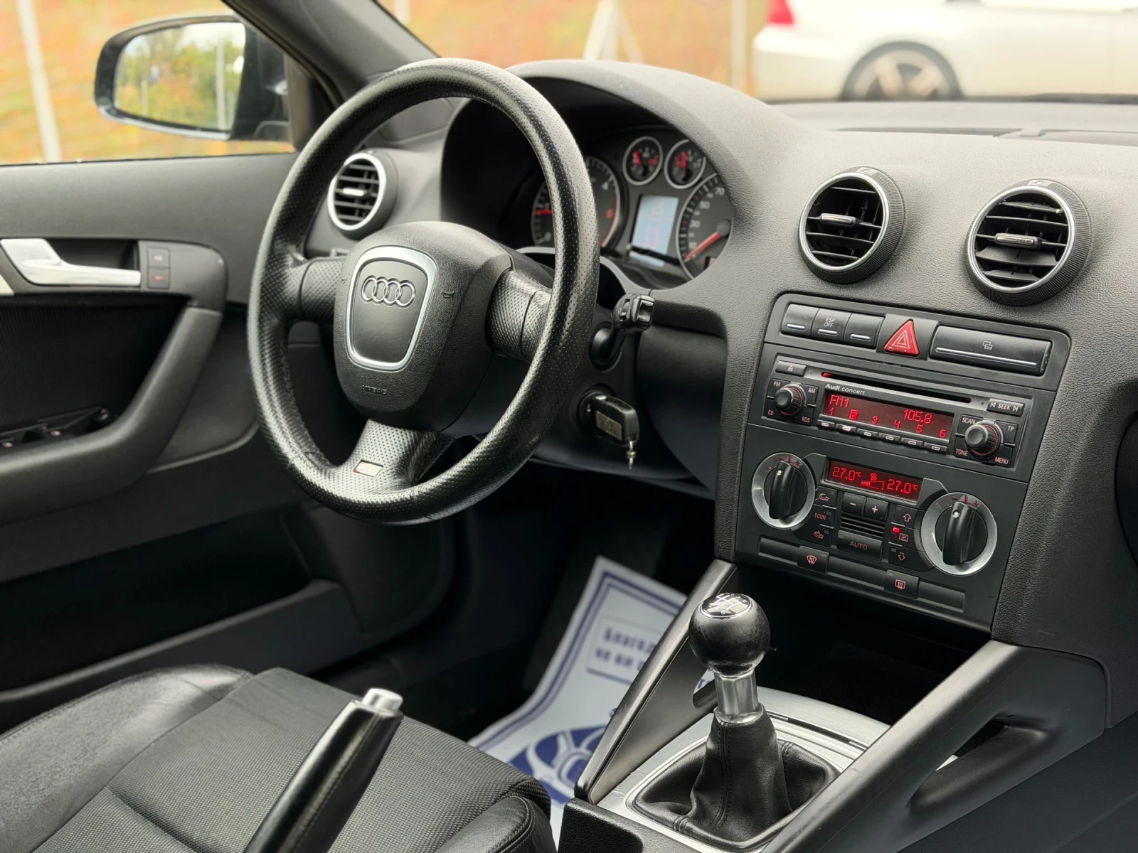 Audi A3 * S-LINE* , снимка 11 - Автомобили и джипове - 56523200