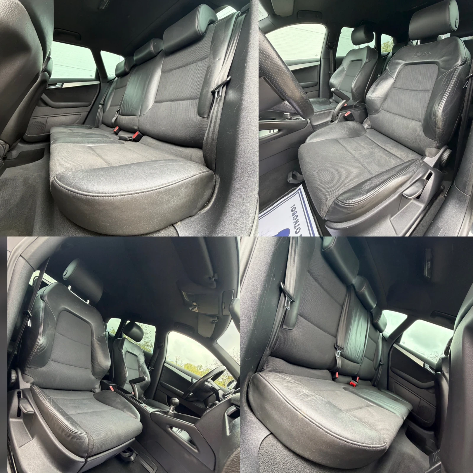 Audi A3 * S-LINE* , снимка 10 - Автомобили и джипове - 56523200