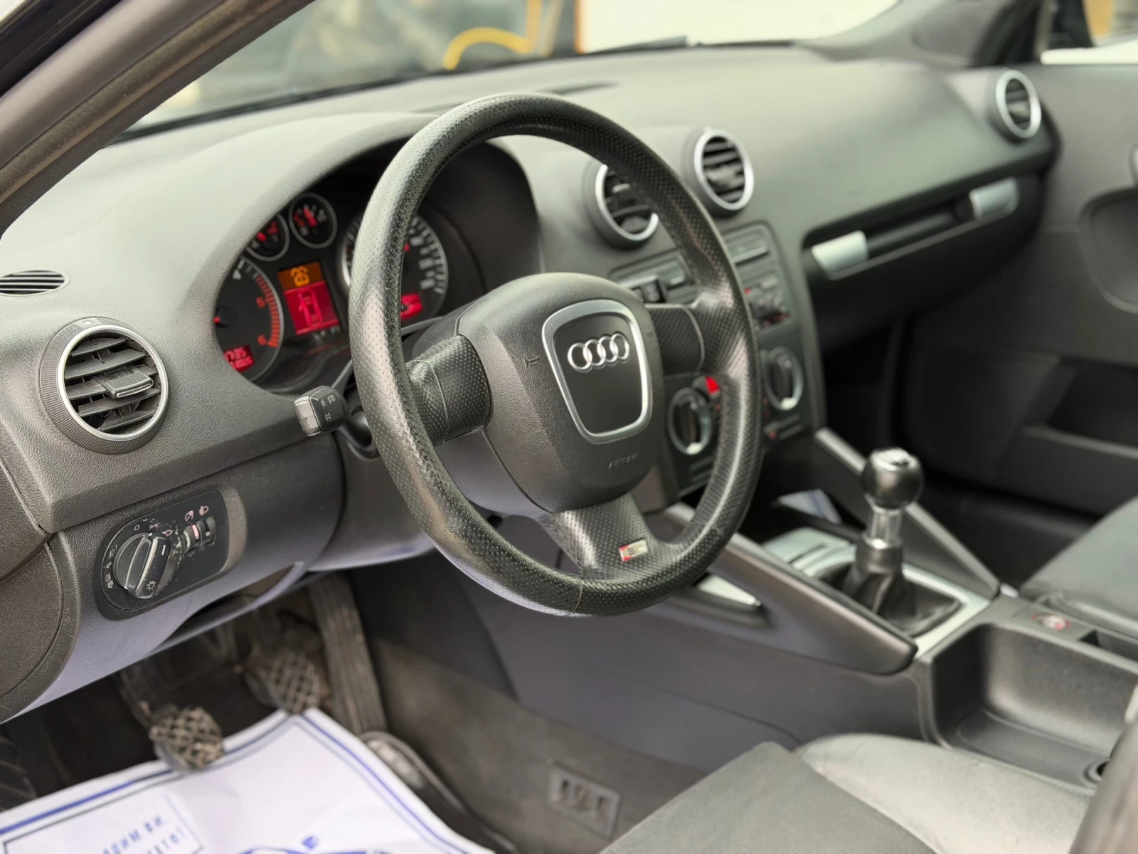 Audi A3 * S-LINE* , снимка 8 - Автомобили и джипове - 56523200