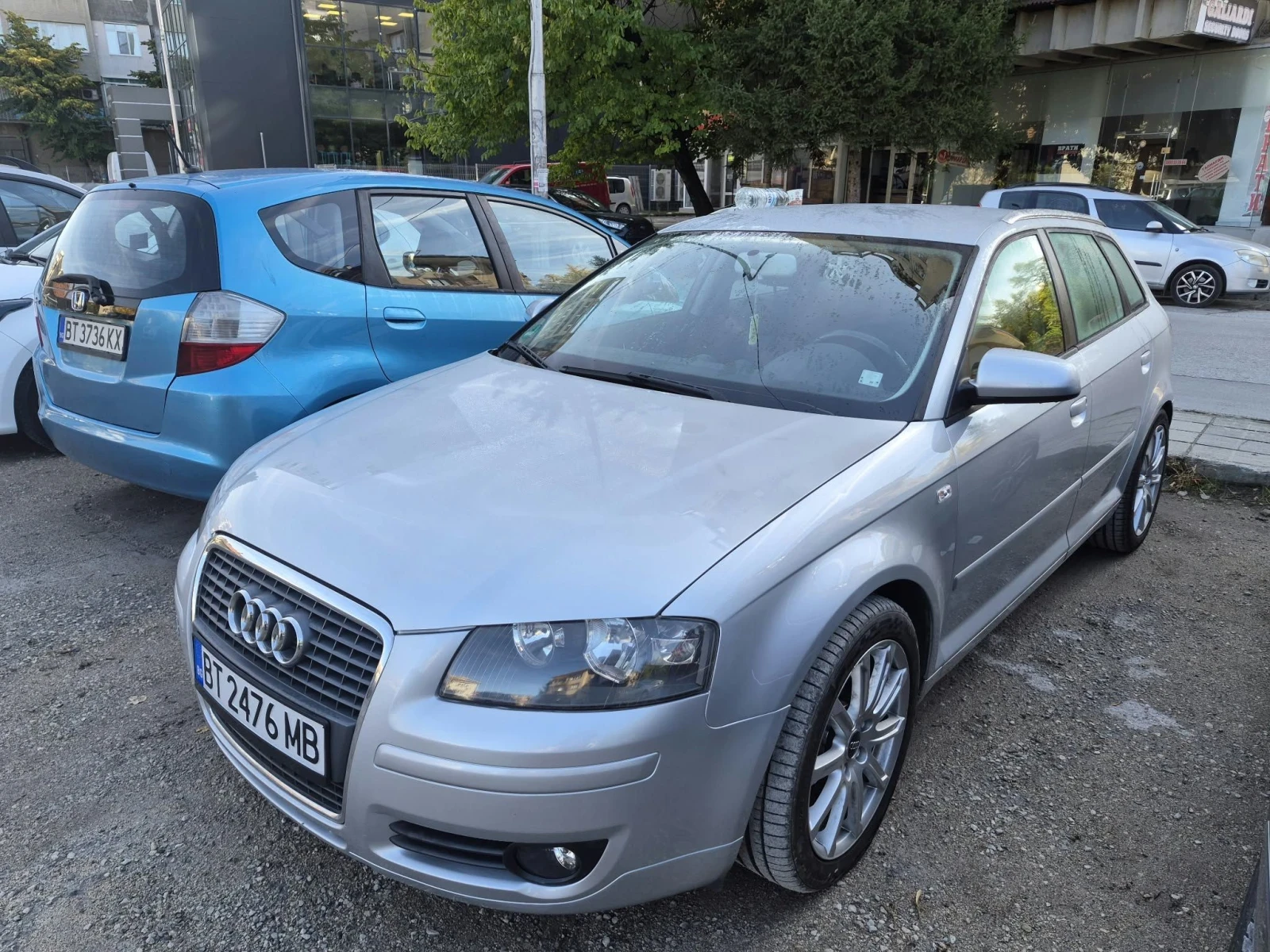 Audi A3 BMM, снимка 2 - Автомобили и джипове - 56636223