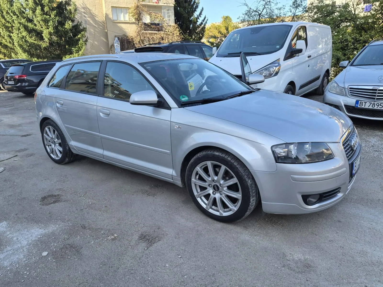 Audi A3 BMM, снимка 3 - Автомобили и джипове - 56636223