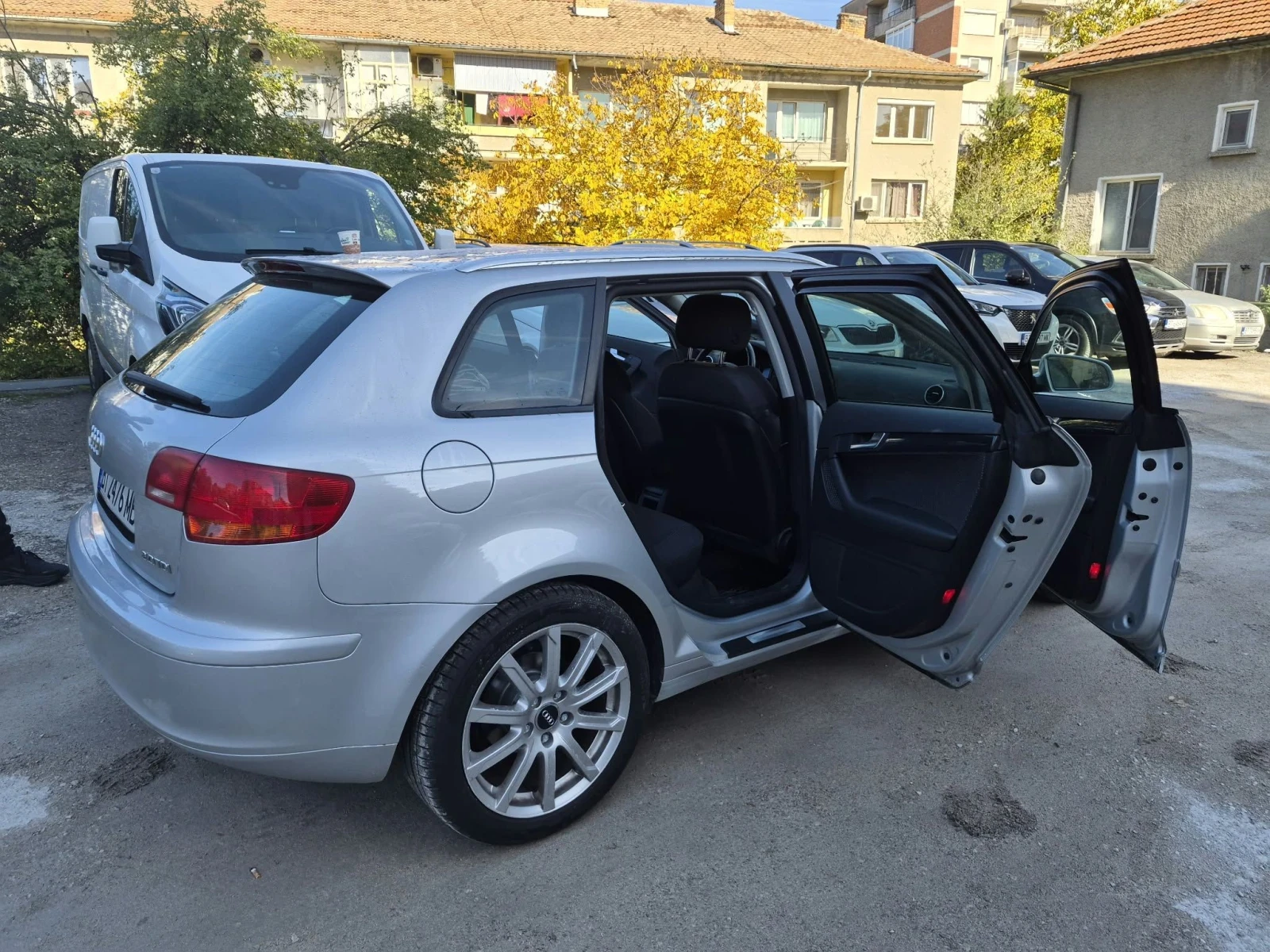 Audi A3 BMM, снимка 9 - Автомобили и джипове - 56636223