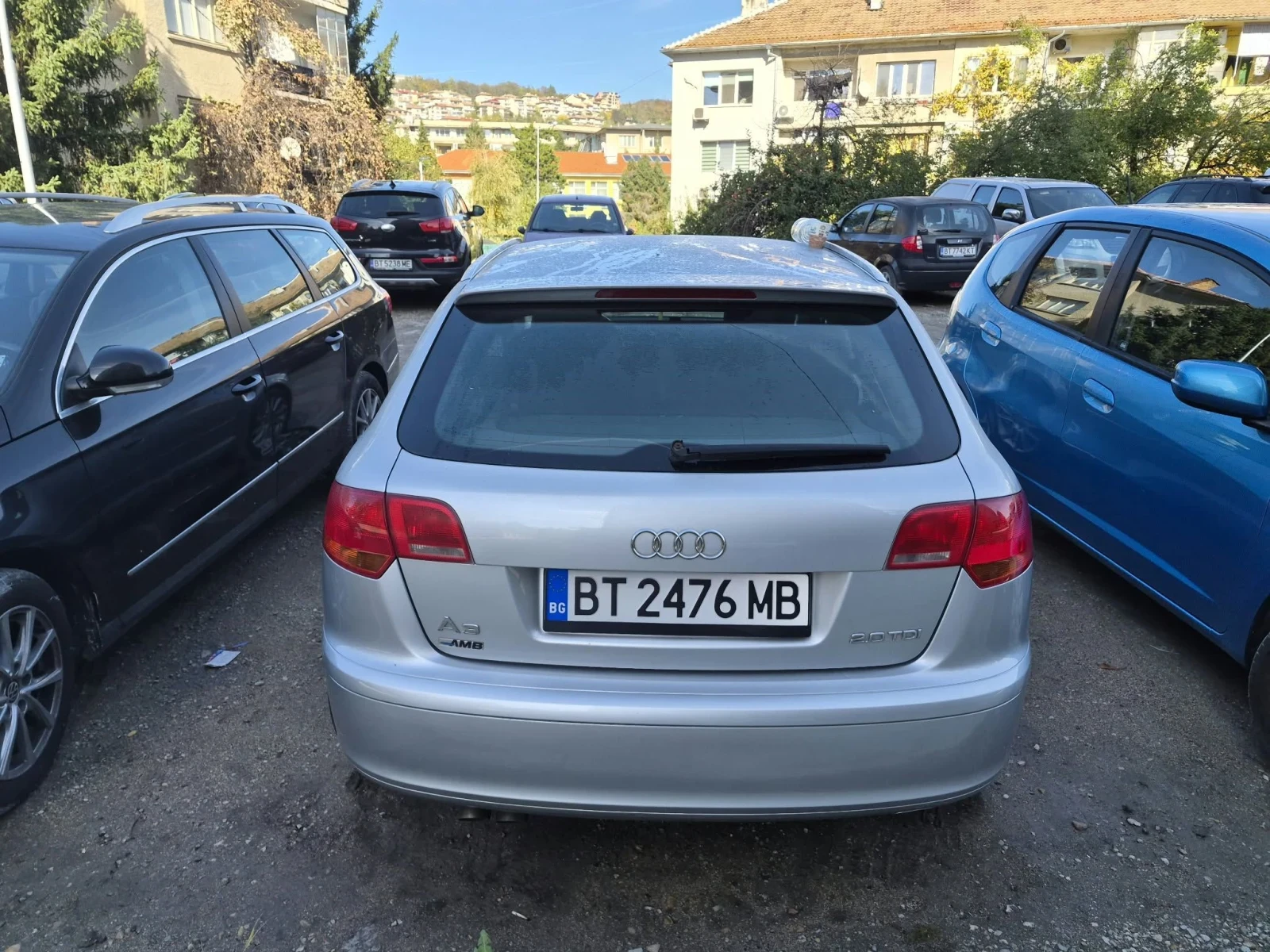Audi A3 BMM, снимка 6 - Автомобили и джипове - 56636223
