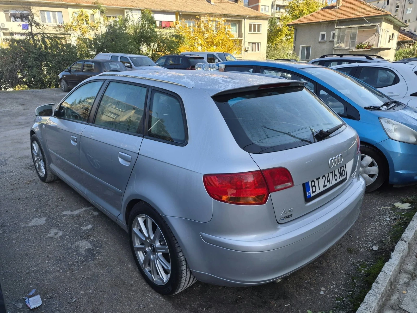 Audi A3 BMM, снимка 4 - Автомобили и джипове - 56636223