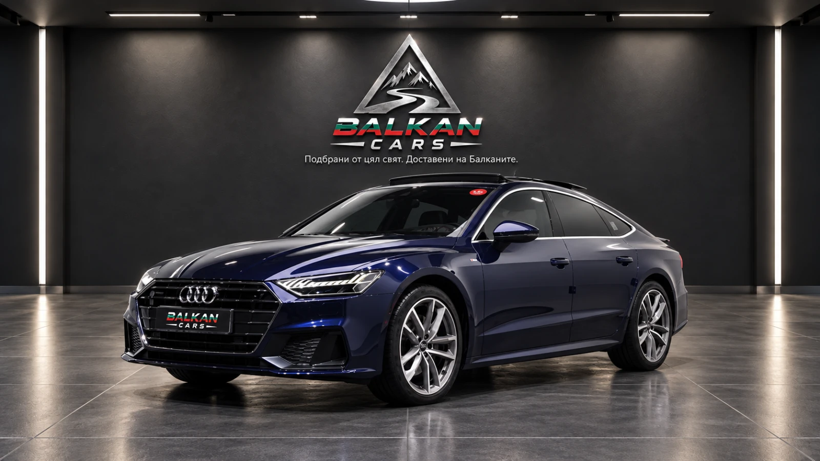 Audi A7 50 TDI quattro* Люк* Обдух* Камера