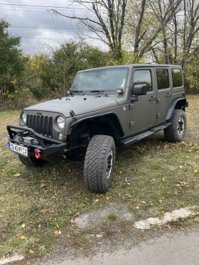 Jeep Wrangler Sahara, снимка 1