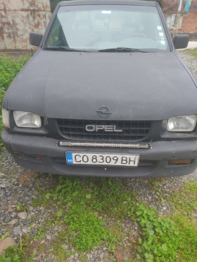 Opel Campo Пикап Дълга база  - [1] 
