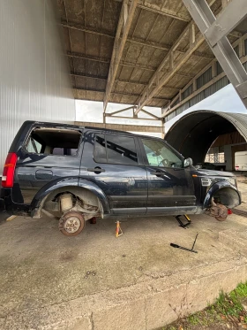 Land Rover Discovery На части 