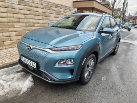 Hyundai Kona 64KWh* SOH 99.7%* BLUE LINK* DISTRONIC* Tермопомпа