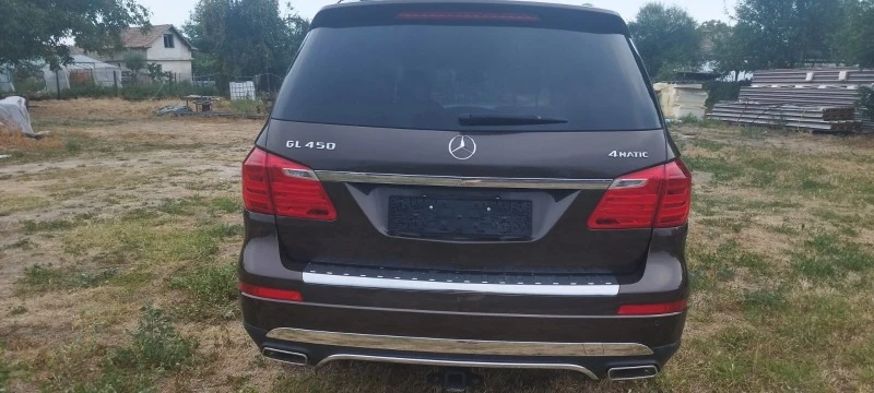 Mercedes-Benz GL 450, снимка 7 - Автомобили и джипове - 47485173