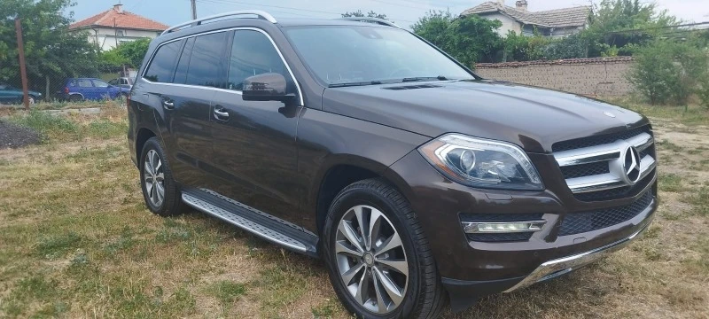 Mercedes-Benz GL 450, снимка 1 - Автомобили и джипове - 47485173