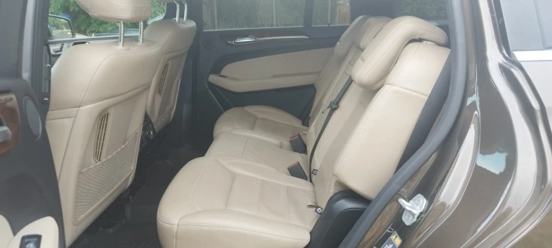 Mercedes-Benz GL 450, снимка 10 - Автомобили и джипове - 47485173