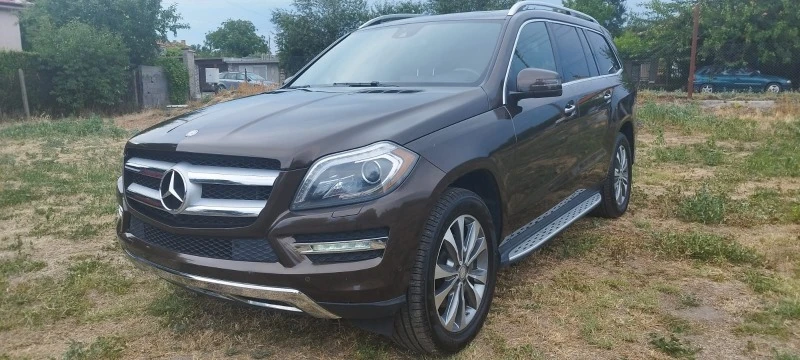 Mercedes-Benz GL 450, снимка 2 - Автомобили и джипове - 47485173