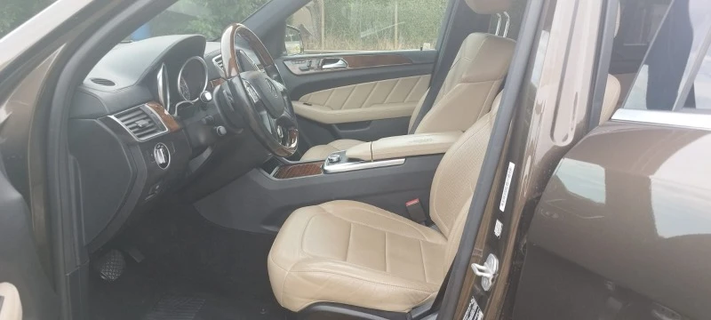 Mercedes-Benz GL 450, снимка 11 - Автомобили и джипове - 47485173