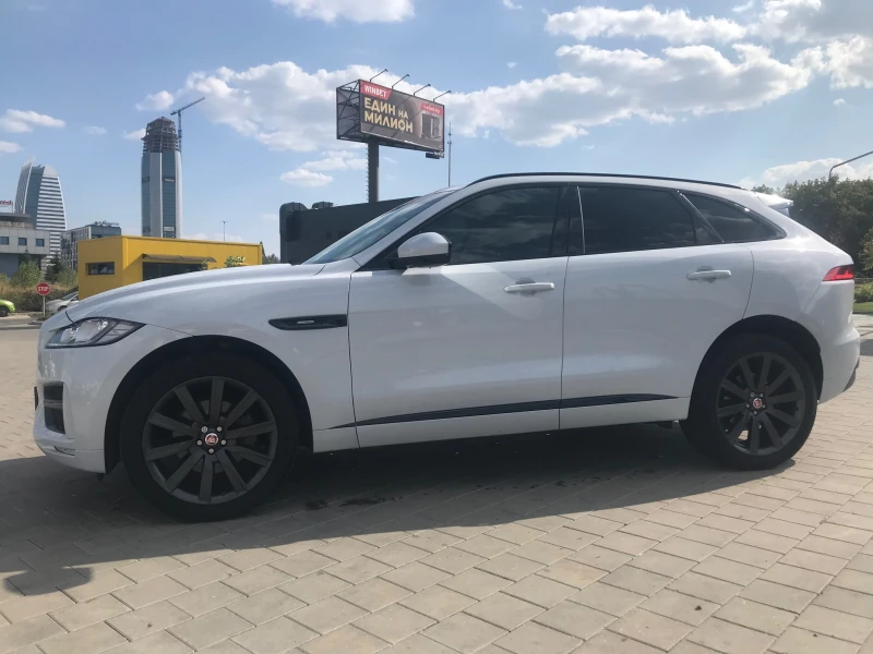 Jaguar F-PACE 3.0D /R-Sport/, снимка 2 - Автомобили и джипове - 47190541