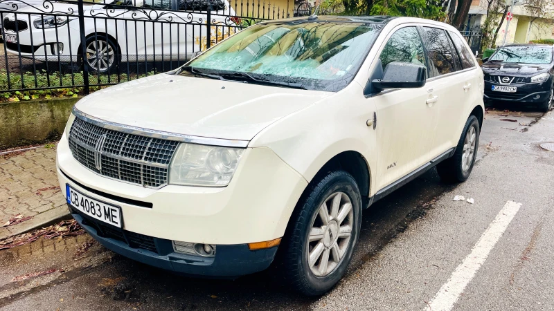 Lincoln Mkx 3.5 V6, Бяла перла/Автомат/Подгряване/Обдухване, снимка 17 - Автомобили и джипове - 48164094