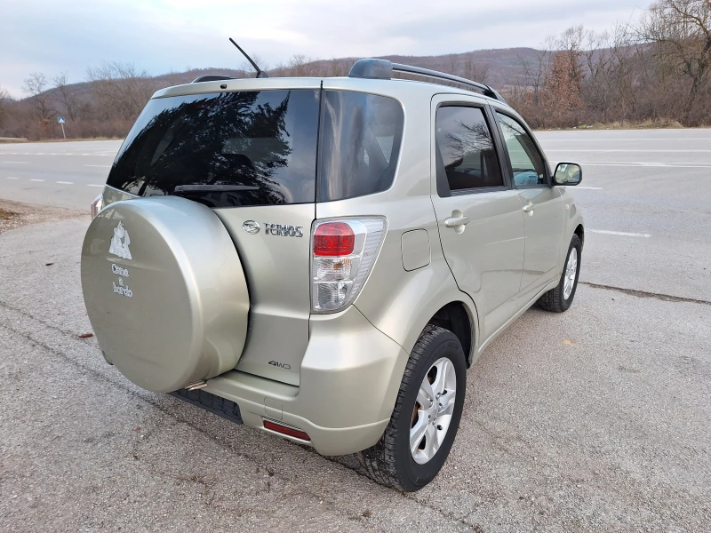 Daihatsu Terios 1, 5i* Фейс* Клима* 4x4, снимка 5 - Автомобили и джипове - 48418973