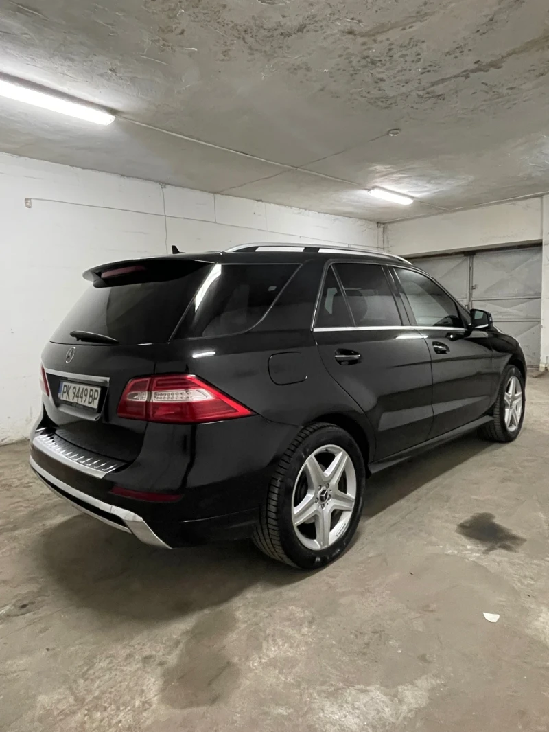 Mercedes-Benz ML 350, снимка 6 - Автомобили и джипове - 48509865