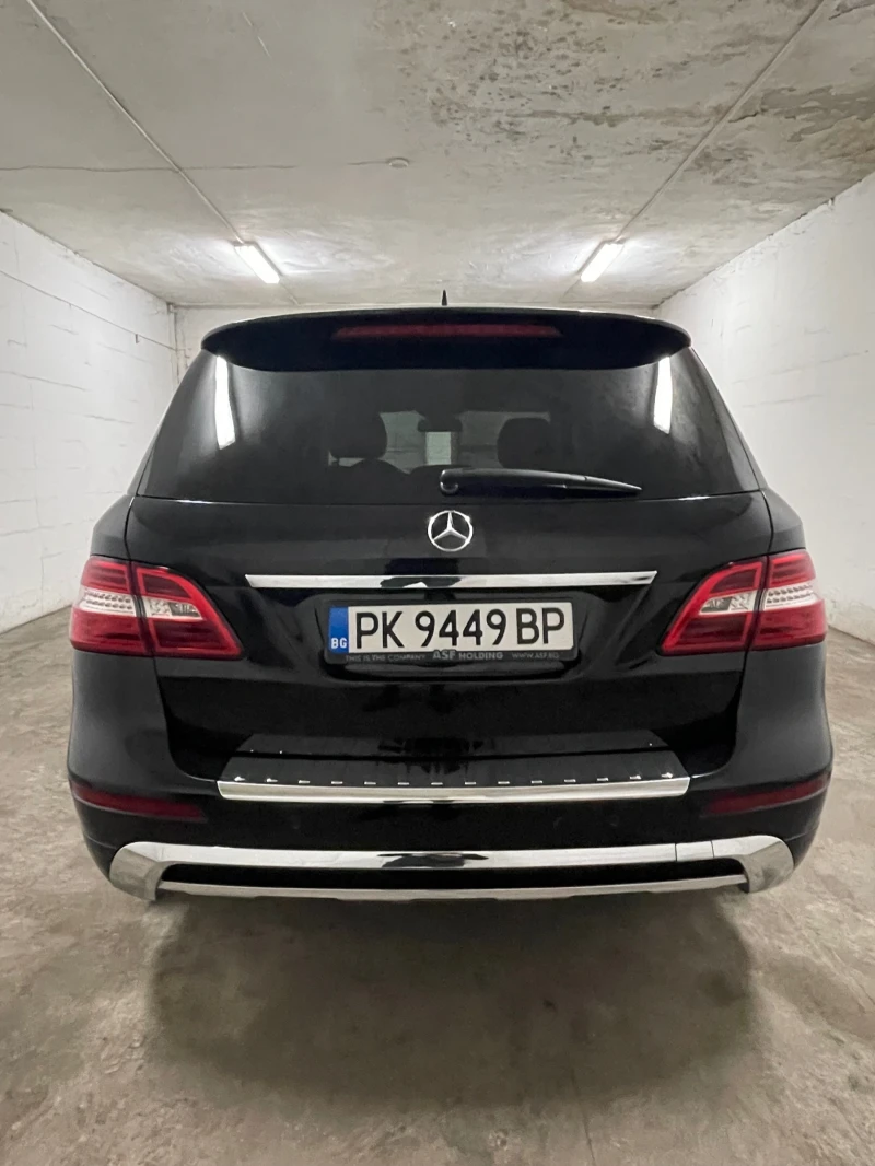 Mercedes-Benz ML 350, снимка 4 - Автомобили и джипове - 48509865