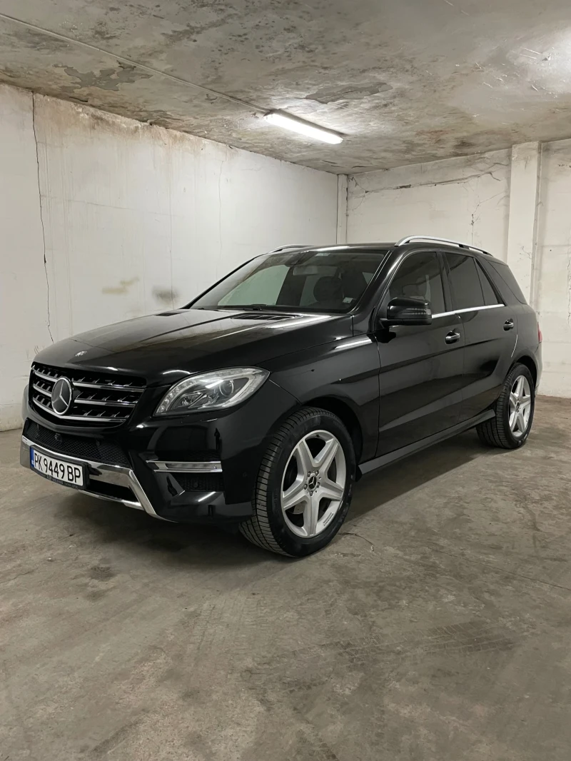 Mercedes-Benz ML 350, снимка 3 - Автомобили и джипове - 48509865