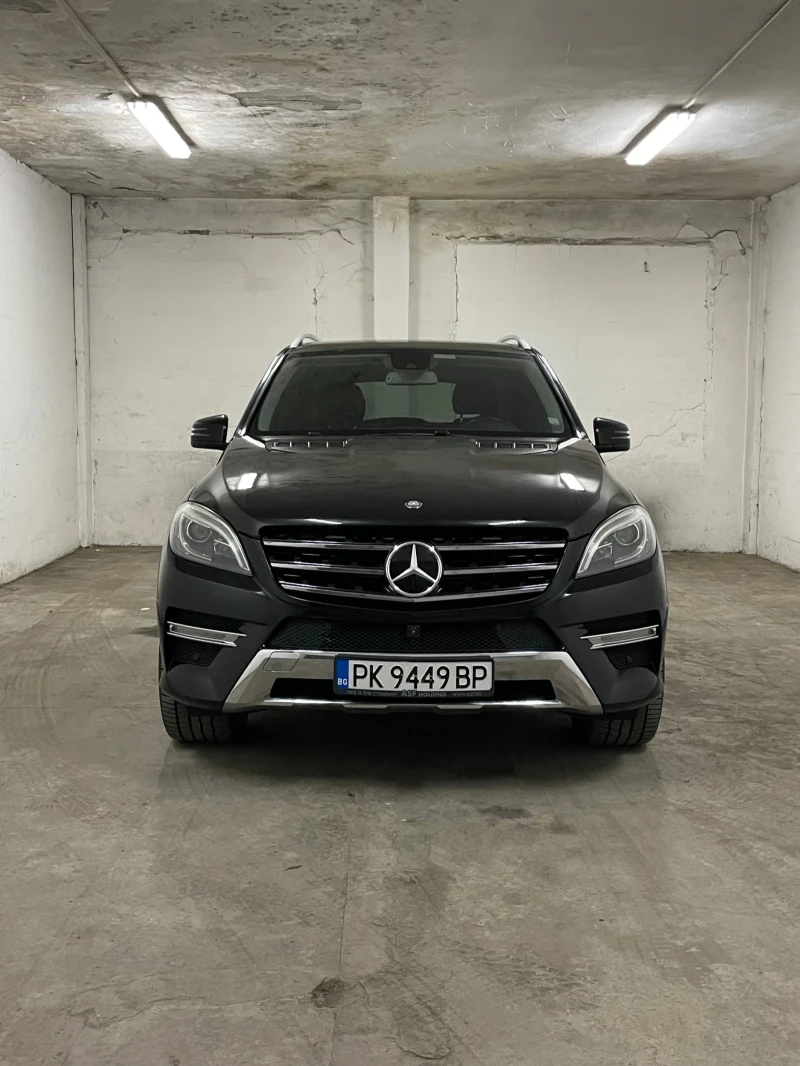 Mercedes-Benz ML 350, снимка 1 - Автомобили и джипове - 48509865