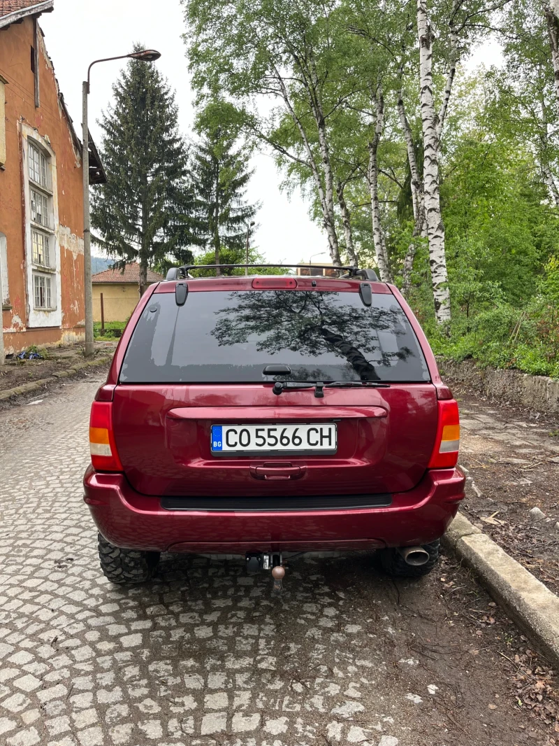 Jeep Grand cherokee WJ 4.7, снимка 6 - Автомобили и джипове - 48953714