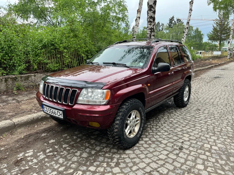 Jeep Grand cherokee WJ 4.7, снимка 1 - Автомобили и джипове - 48953714