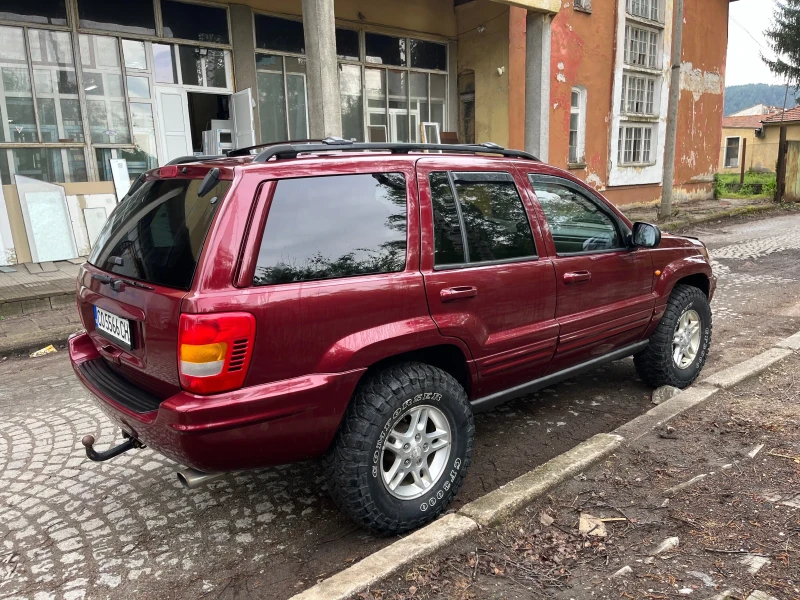 Jeep Grand cherokee WJ 4.7, снимка 7 - Автомобили и джипове - 48953714