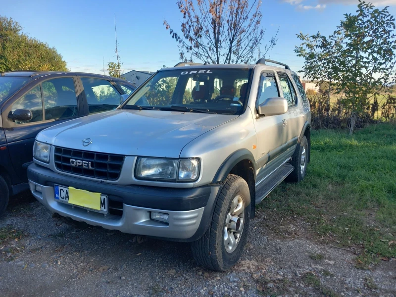 Opel Frontera, снимка 2 - Автомобили и джипове - 49043469