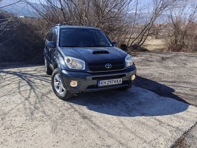 Toyota Rav4 2.0 D4D, снимка 1 - Автомобили и джипове - 49358272