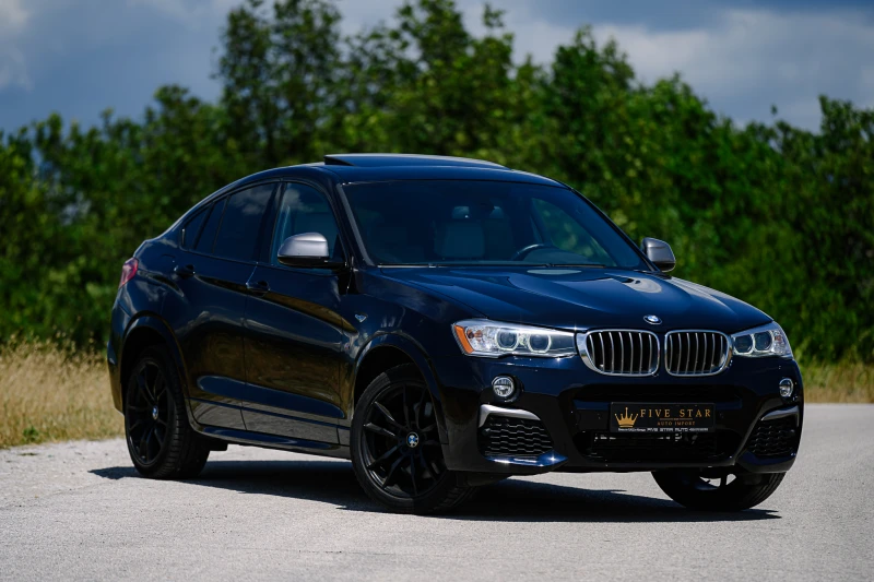 BMW X4 M40i xDrive, снимка 3 - Автомобили и джипове - 50903177