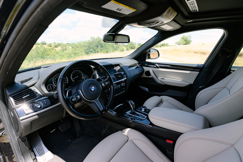 BMW X4 M40i xDrive, снимка 9 - Автомобили и джипове - 50903177