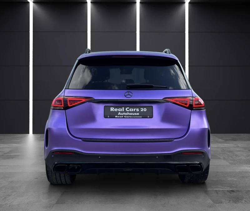 Mercedes-Benz GLE 400 d* AMG* AIRMATIC* EXCLUSIVE* PANO* BURMESTER* , снимка 5 - Автомобили и джипове - 51434863