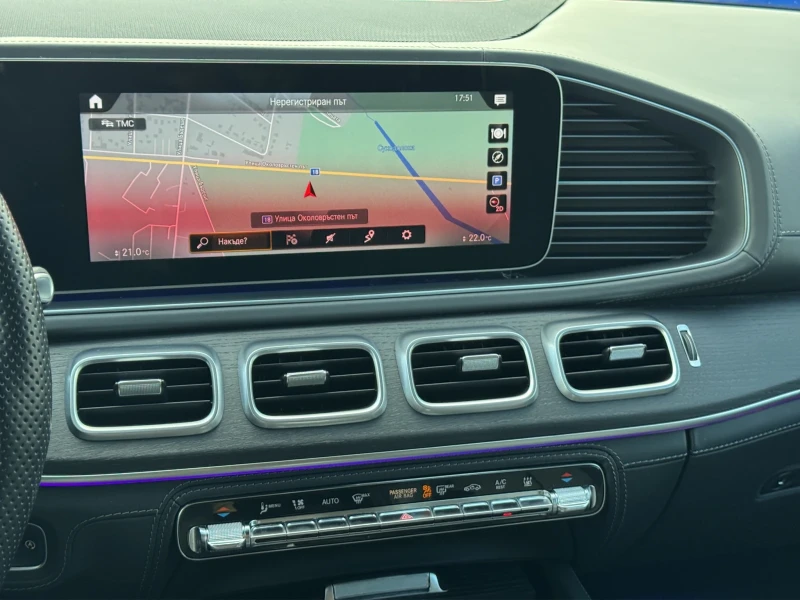 Mercedes-Benz GLE 400 d* AMG* AIRMATIC* EXCLUSIVE* PANO* BURMESTER* , снимка 12 - Автомобили и джипове - 51434863