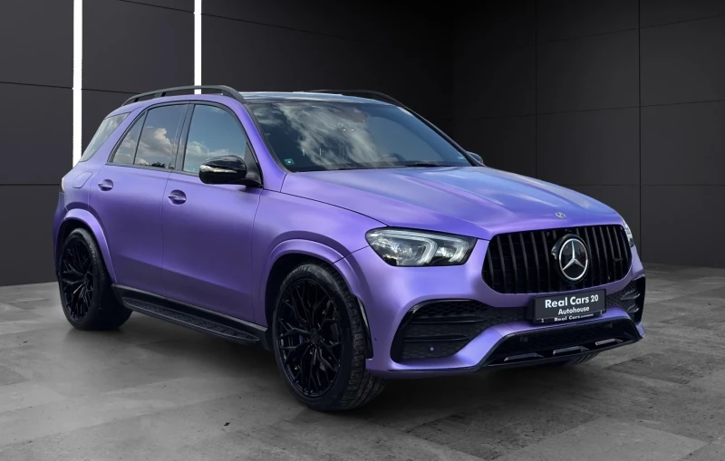 Mercedes-Benz GLE 400 d* AMG* AIRMATIC* EXCLUSIVE* PANO* BURMESTER* , снимка 3 - Автомобили и джипове - 51434863
