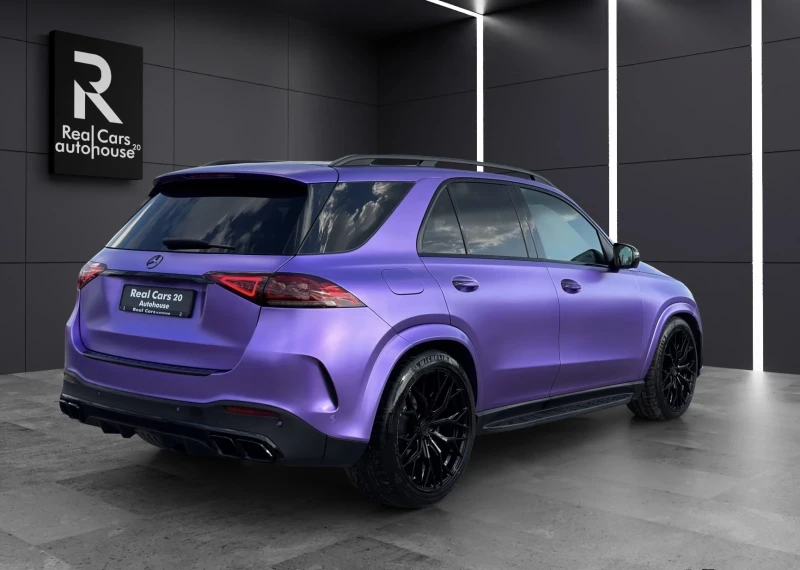 Mercedes-Benz GLE 400 d* AMG* AIRMATIC* EXCLUSIVE* PANO* BURMESTER* , снимка 4 - Автомобили и джипове - 51434863