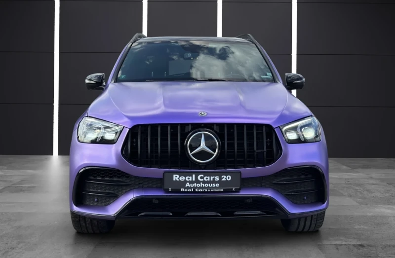 Mercedes-Benz GLE 400 d* AMG* AIRMATIC* EXCLUSIVE* PANO* BURMESTER* , снимка 2 - Автомобили и джипове - 51434863