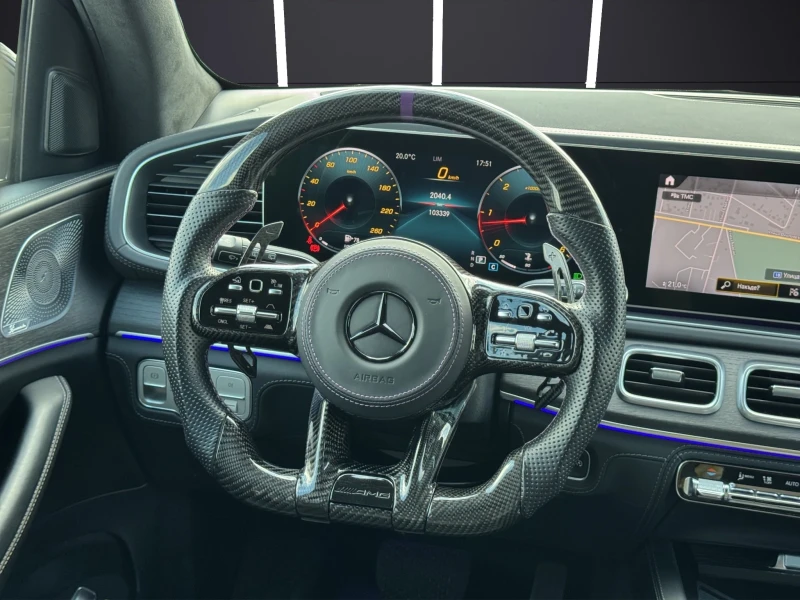 Mercedes-Benz GLE 400 d* AMG* AIRMATIC* EXCLUSIVE* PANO* BURMESTER* , снимка 10 - Автомобили и джипове - 51434863