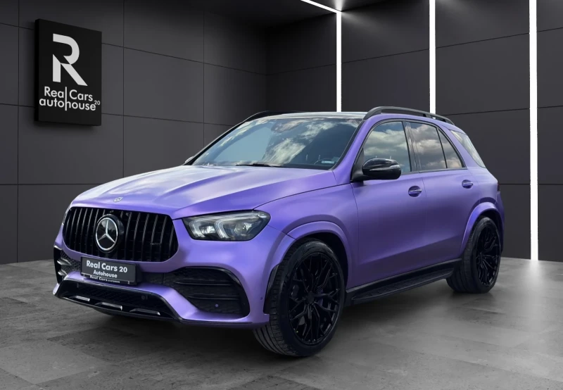 Mercedes-Benz GLE 400 d* AMG* AIRMATIC* EXCLUSIVE* PANO* BURMESTER* 