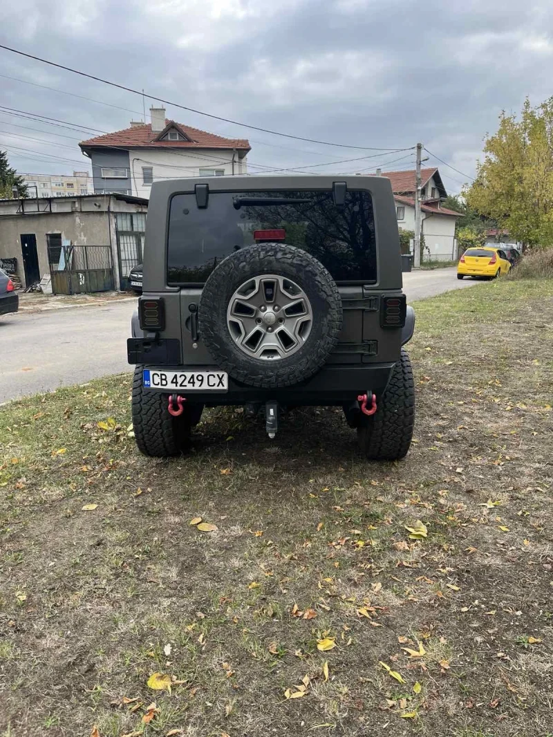 Jeep Wrangler Sahara, снимка 6 - Автомобили и джипове - 52027647