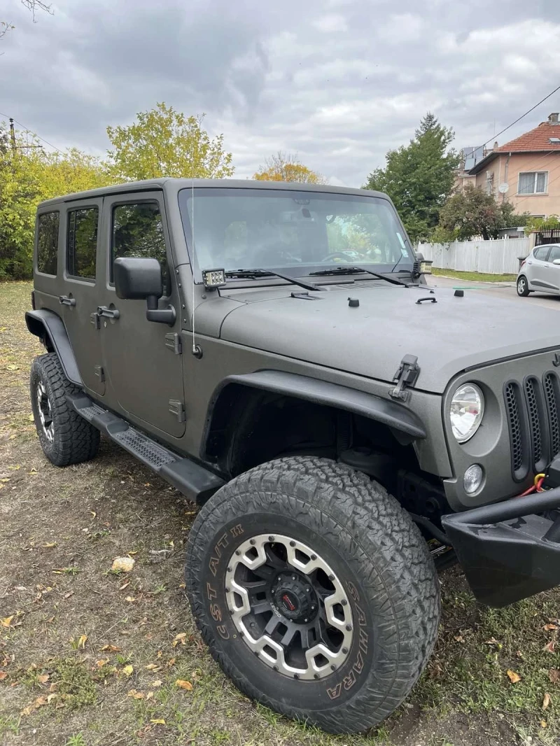 Jeep Wrangler Sahara, снимка 7 - Автомобили и джипове - 52027647