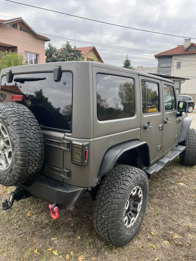Jeep Wrangler Sahara, снимка 4 - Автомобили и джипове - 52027647