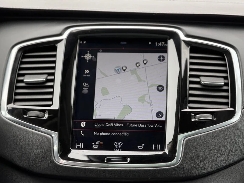 Volvo Xc90 HYBRID* DIGITAL* DISTRONIC* PANO* B&W* ОБДУХ* 7МЕС, снимка 12 - Автомобили и джипове - 53465515