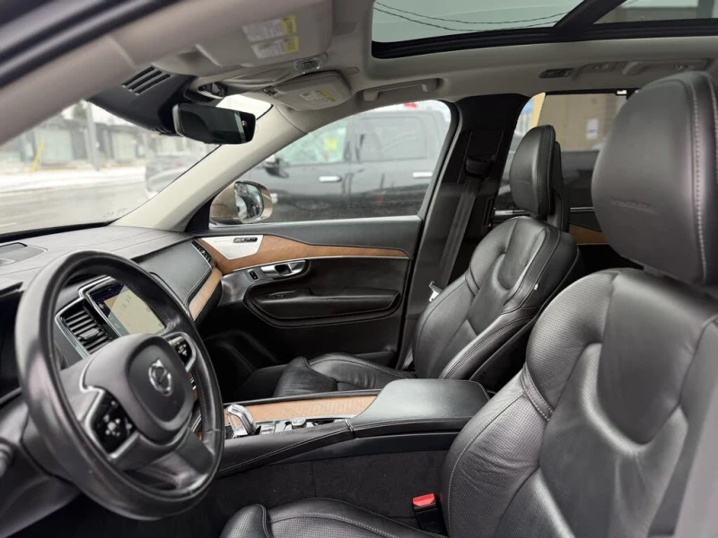 Volvo Xc90 HYBRID* DIGITAL* DISTRONIC* PANO* B&W* ОБДУХ* 7МЕС, снимка 5 - Автомобили и джипове - 53465515