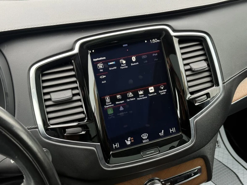 Volvo Xc90 HYBRID* DIGITAL* DISTRONIC* PANO* B&W* ОБДУХ* 7МЕС, снимка 10 - Автомобили и джипове - 53465515