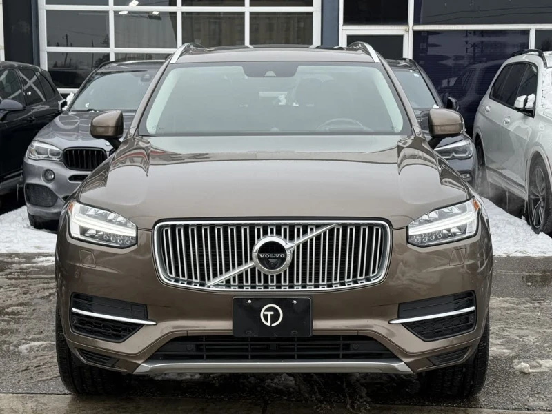 Volvo Xc90 HYBRID* DIGITAL* DISTRONIC* PANO* B&W* ОБДУХ* 7МЕС, снимка 2 - Автомобили и джипове - 53465515