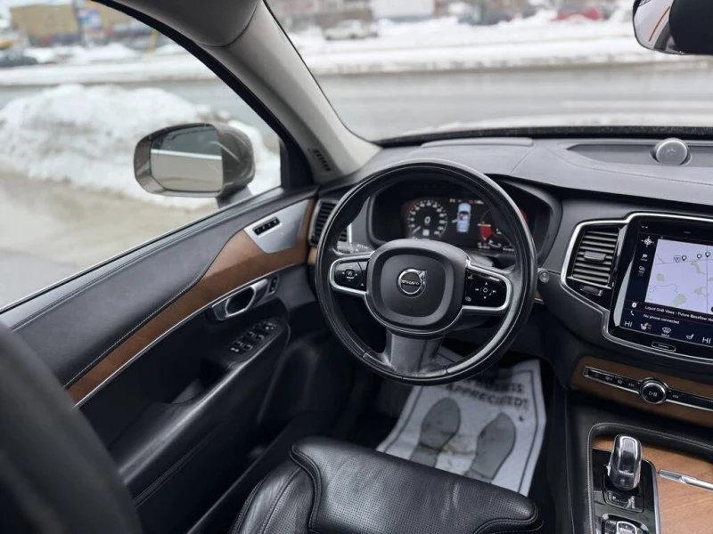 Volvo Xc90 HYBRID* DIGITAL* DISTRONIC* PANO* B&W* ОБДУХ* 7МЕС, снимка 6 - Автомобили и джипове - 53465515